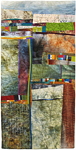 of the earth 7 art quilt by jean wells